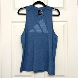 Women’s Adidas Marled Logo Tank Top Size L